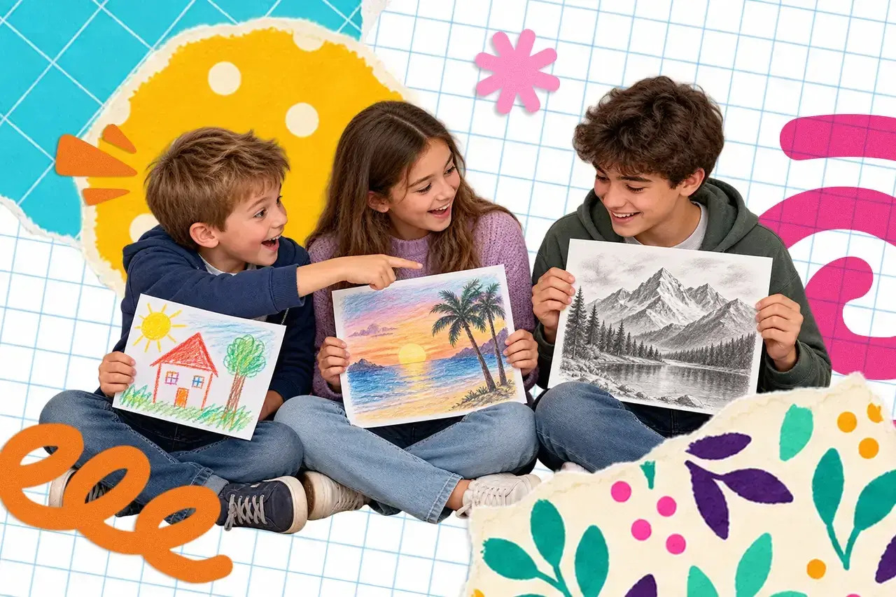 Od jakiego wieku kurs rysunku dla dziecka?